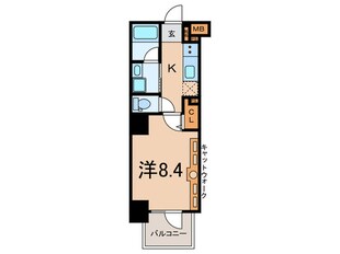 SYNEX YOKOHAMA-AOKICHOの物件間取画像